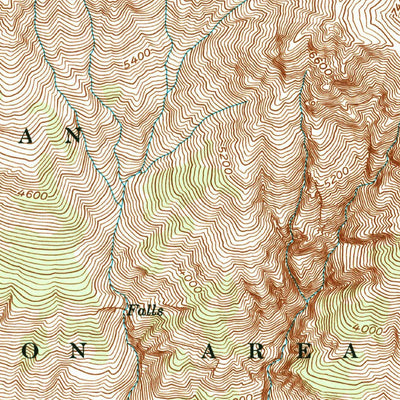 United States Geological Survey Mcgregor Mountain, WA (1963, 24000-Scale) digital map