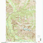 United States Geological Survey Mcgregor Mountain, WA (2004, 24000-Scale) digital map