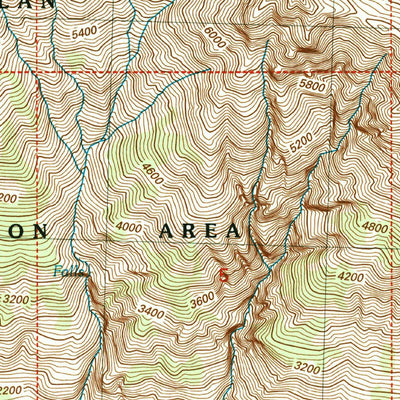 United States Geological Survey Mcgregor Mountain, WA (2004, 24000-Scale) digital map