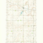 United States Geological Survey Mcgregor, ND (1974, 24000-Scale) digital map