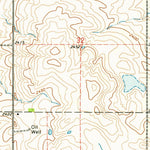 United States Geological Survey Mcgregor, ND (1974, 24000-Scale) digital map