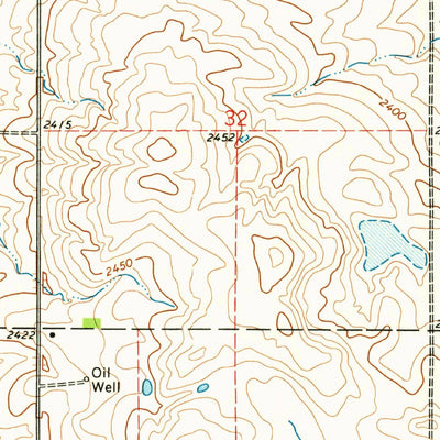 United States Geological Survey Mcgregor, ND (1974, 24000-Scale) digital map