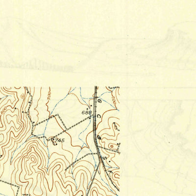 United States Geological Survey Mcgregor, TX (1931, 62500-Scale) digital map