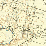 United States Geological Survey Mcgregor, TX (1931, 62500-Scale) digital map