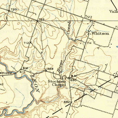 United States Geological Survey Mcgregor, TX (1931, 62500-Scale) digital map