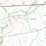 United States Geological Survey Mcgregor, TX (1965, 24000-Scale) digital map