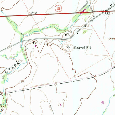 United States Geological Survey Mcgregor, TX (1965, 24000-Scale) digital map