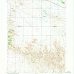 United States Geological Survey Mcgrew, NE (1965, 24000-Scale) digital map