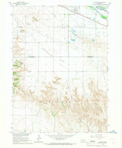 United States Geological Survey Mcgrew, NE (1965, 24000-Scale) digital map