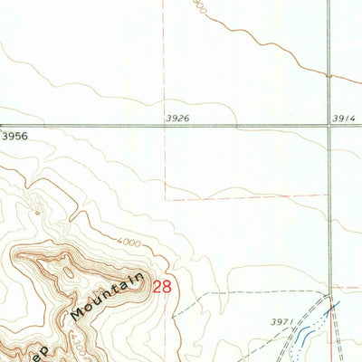 United States Geological Survey Mcgrew, NE (1965, 24000-Scale) digital map