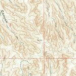United States Geological Survey Mcgrew, NE (1965, 24000-Scale) digital map