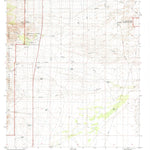 United States Geological Survey Mcgrew Spring, AZ (1996, 24000-Scale) digital map