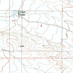 United States Geological Survey Mcgrew Spring, AZ (1996, 24000-Scale) digital map