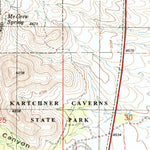 United States Geological Survey Mcgrew Spring, AZ (1996, 24000-Scale) digital map