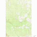 United States Geological Survey Mcguire Mountain, MT (1963, 24000-Scale) digital map