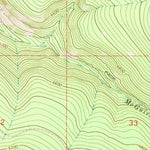 United States Geological Survey Mcguire Mountain, MT (1963, 24000-Scale) digital map