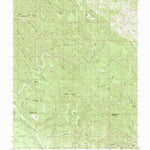 United States Geological Survey Mcguire Ridge, CA (1991, 24000-Scale) digital map