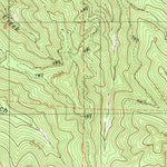 United States Geological Survey Mcguire Ridge, CA (1991, 24000-Scale) digital map