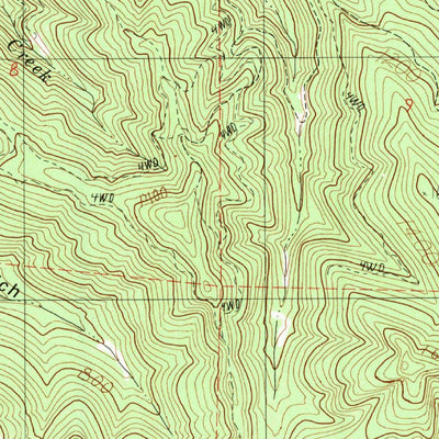 United States Geological Survey Mcguire Ridge, CA (1991, 24000-Scale) digital map