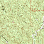 United States Geological Survey Mcguire Ridge, CA (1991, 24000-Scale) digital map