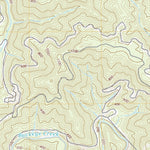 United States Geological Survey McGuire Ridge, CA (2021, 24000-Scale) digital map