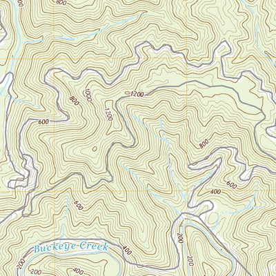 United States Geological Survey McGuire Ridge, CA (2021, 24000-Scale) digital map
