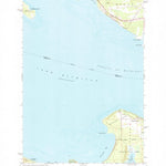 United States Geological Survey Mcgulpin Point, MI (1964, 24000-Scale) digital map