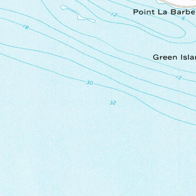 United States Geological Survey Mcgulpin Point, MI (1964, 24000-Scale) digital map