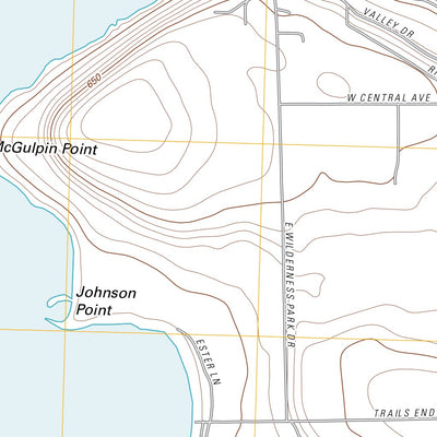 United States Geological Survey Mcgulpin Point, MI (2011, 24000-Scale) digital map