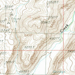 United States Geological Survey Mchan Reservoir, ID (1986, 24000-Scale) digital map
