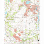 United States Geological Survey Mchenry, IL (1992, 24000-Scale) digital map