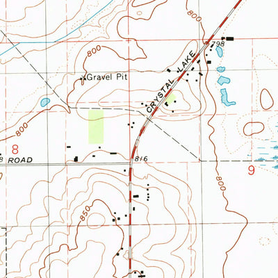 United States Geological Survey Mchenry, IL (1992, 24000-Scale) digital map