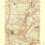 United States Geological Survey Mchenry, IL-WI (1926, 62500-Scale) digital map