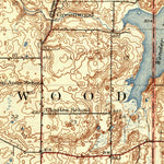 United States Geological Survey Mchenry, IL-WI (1926, 62500-Scale) digital map