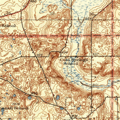 United States Geological Survey Mchenry, IL-WI (1926, 62500-Scale) digital map