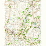 United States Geological Survey Mchenry, IL-WI (1944, 62500-Scale) digital map
