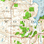 United States Geological Survey Mchenry, IL-WI (1944, 62500-Scale) digital map