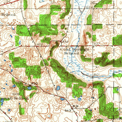 United States Geological Survey Mchenry, IL-WI (1944, 62500-Scale) digital map