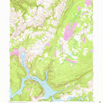 United States Geological Survey Mchenry, MD (1947, 24000-Scale) digital map