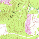 United States Geological Survey Mchenry, MD (1947, 24000-Scale) digital map