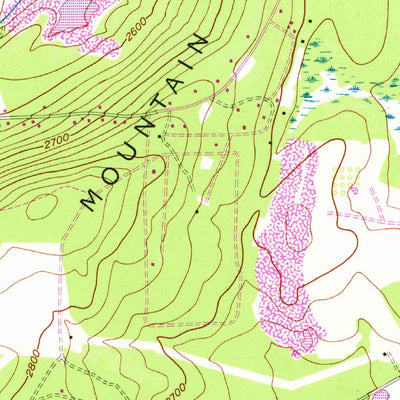 United States Geological Survey Mchenry, MD (1947, 24000-Scale) digital map