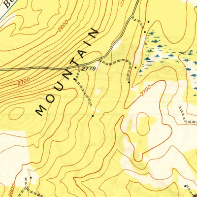 United States Geological Survey Mchenry, MD (1949, 24000-Scale) digital map