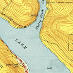 United States Geological Survey Mchenry, MD (1949, 24000-Scale) digital map