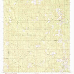 United States Geological Survey Mchenry, MS (1982, 24000-Scale) digital map