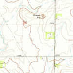 United States Geological Survey Mcintire, IA (1972, 24000-Scale) digital map