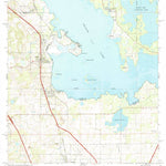 United States Geological Survey Mcintosh, FL (1968, 24000-Scale) digital map