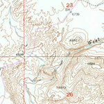 United States Geological Survey Mcintosh Meadows, WY (1952, 24000-Scale) digital map