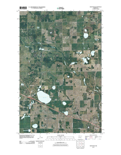 United States Geological Survey Mcintosh, MN (2010, 24000-Scale) digital map