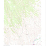 United States Geological Survey Mcintosh Mountain, CO (1954, 24000-Scale) digital map