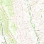 United States Geological Survey Mcintosh Mountain, CO (1954, 24000-Scale) digital map